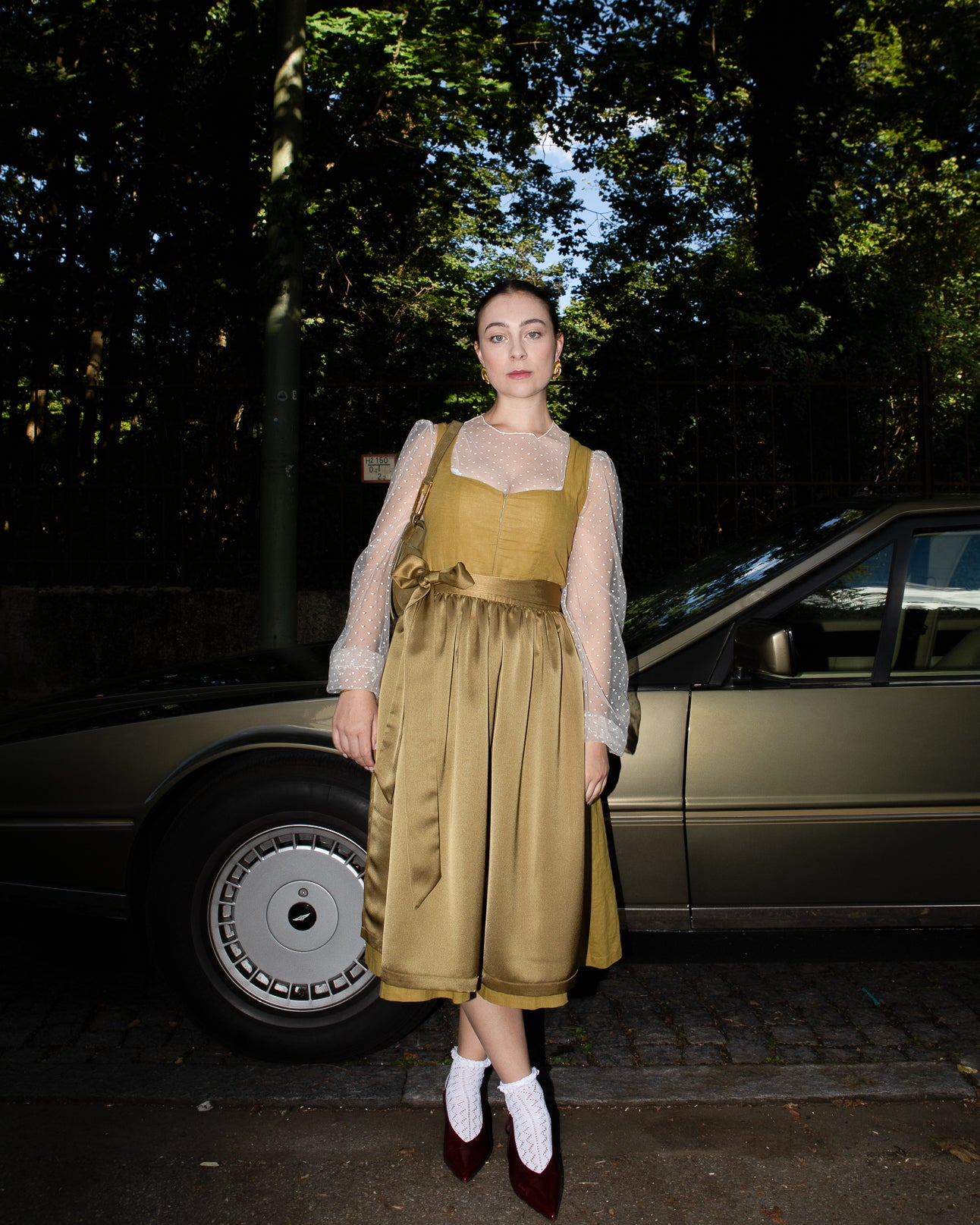 Set Olive Herzchen