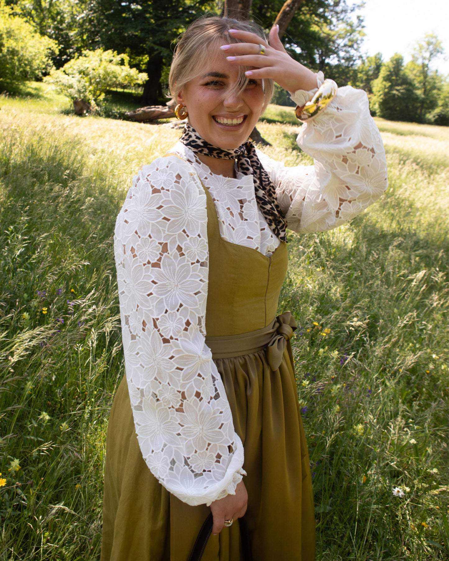 Bluse Greta
